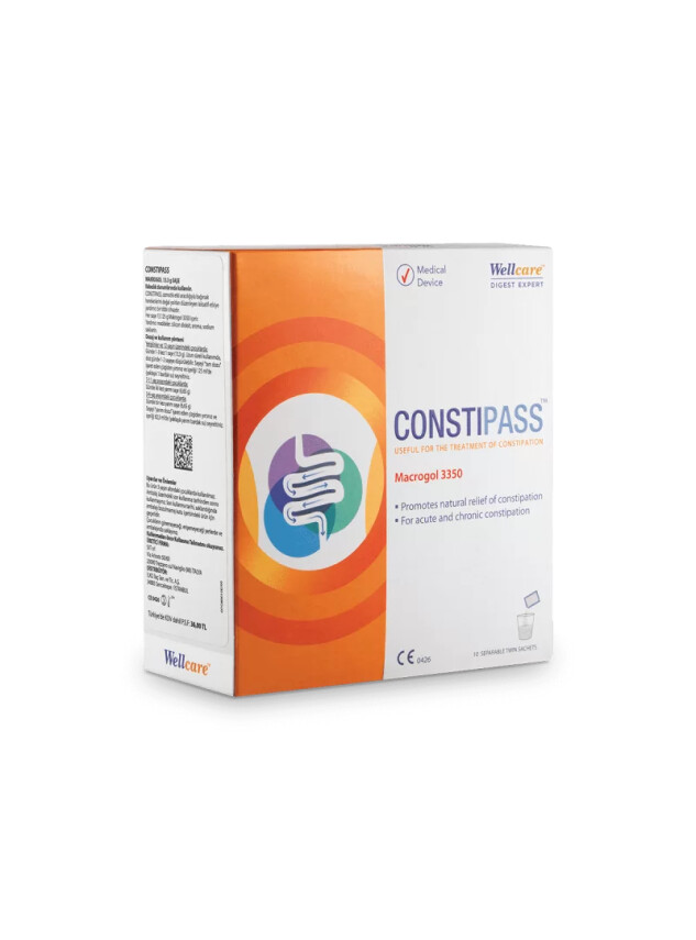 Wellcare Constipass Macrogol 3350 10 Saşe - Wellcare