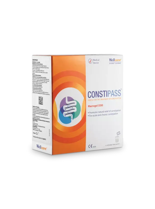 Wellcare Constipass Macrogol 3350 10 Saşe - 1