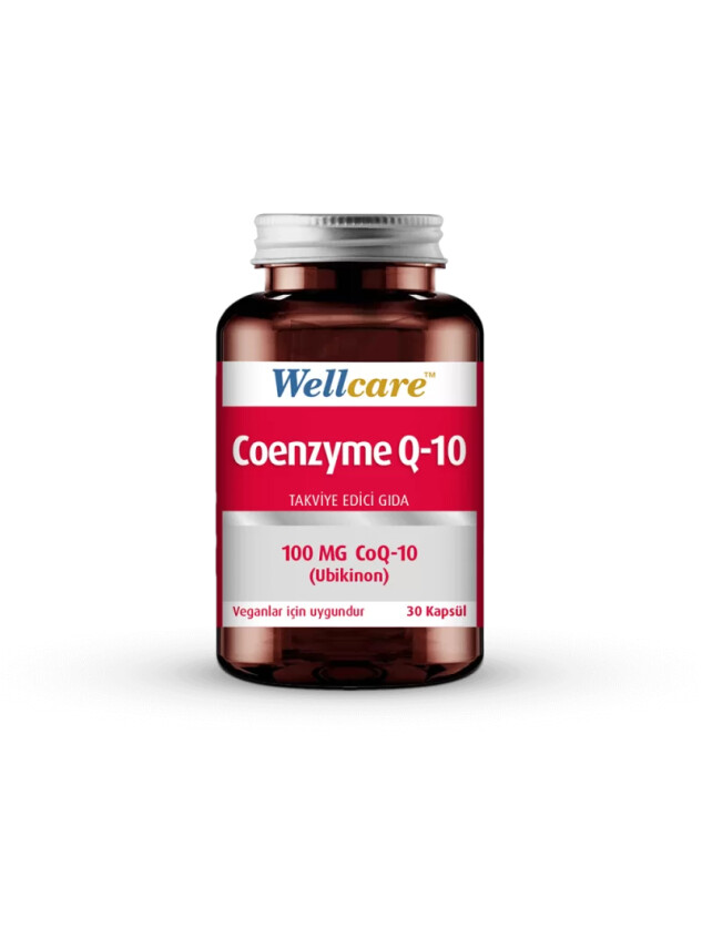 Wellcare Coenzyme Q10 30 Kapsül - Wellcare