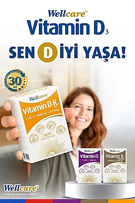 Wellcare D3K2 Sprey 30 ml - 3