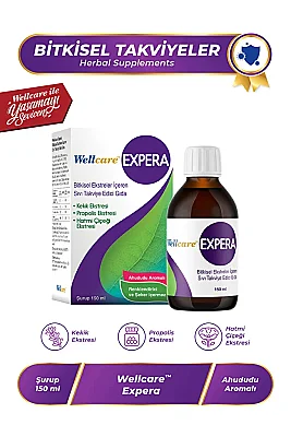 Wellcare Expera Şurup 150 ml - 1