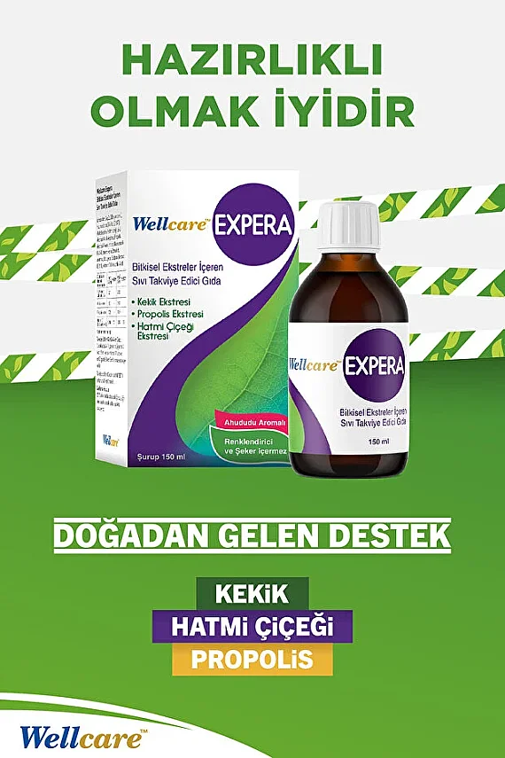 Wellcare Expera Şurup 150 ml - 3