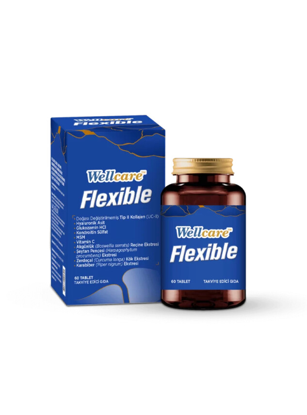 Wellcare Flexible 60 Tablet - Wellcare