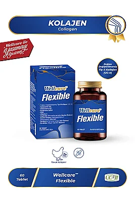Wellcare Flexible 60 Tablet - Wellcare