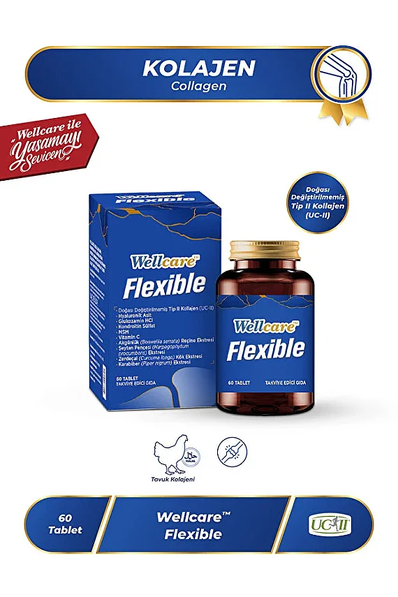 Wellcare Flexible 60 Tablet - 1