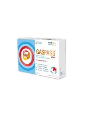 Wellcare Gaspass Plus 20 Tablet - Wellcare