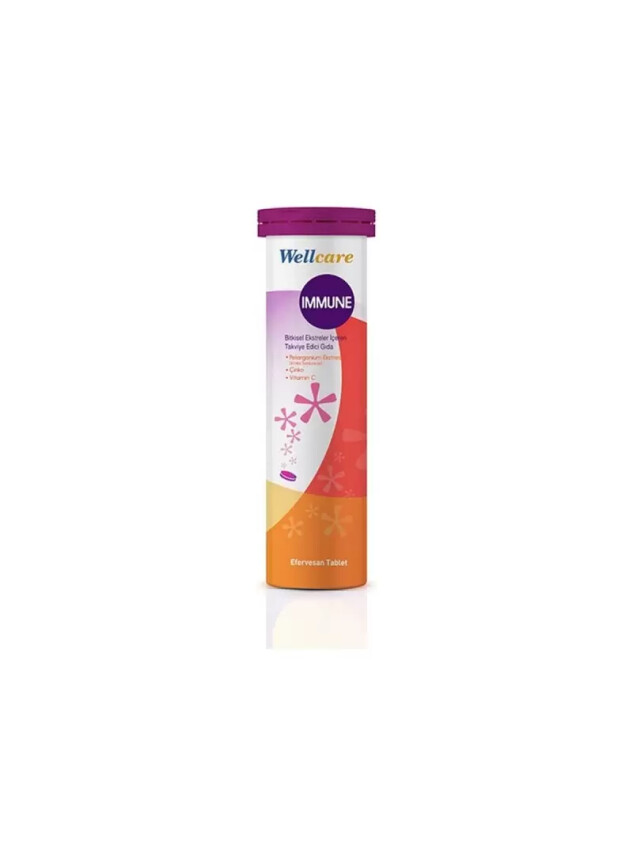 Wellcare İmmune 15 Efervesan Tablet - Wellcare
