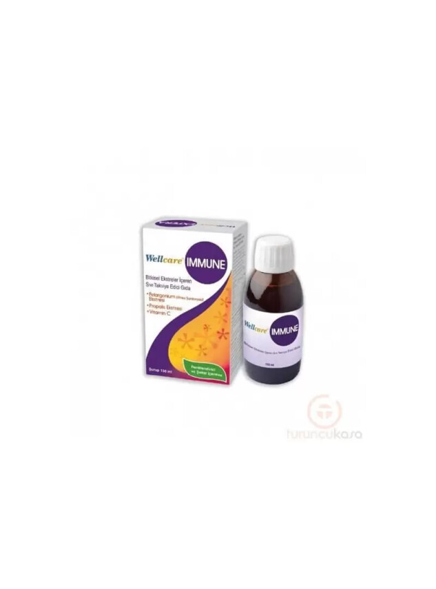 Wellcare Immune Şurup 150 ml - Wellcare