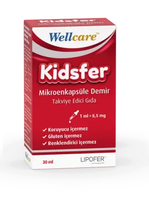 Wellcare Kidsfer 30 ml - Wellcare