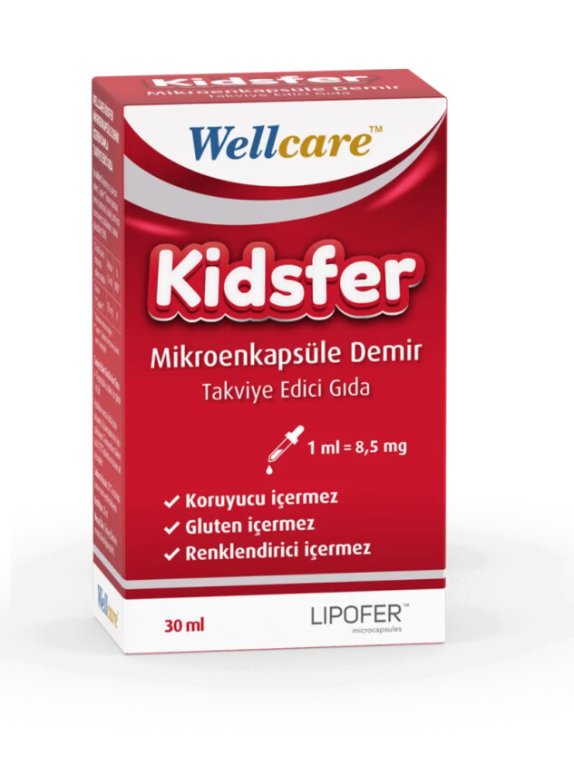 Wellcare Kidsfer 30 ml - Wellcare