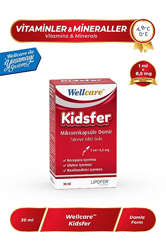 Wellcare Kidsfer 30 ml - 1