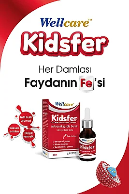 Wellcare Kidsfer 30 ml - 3