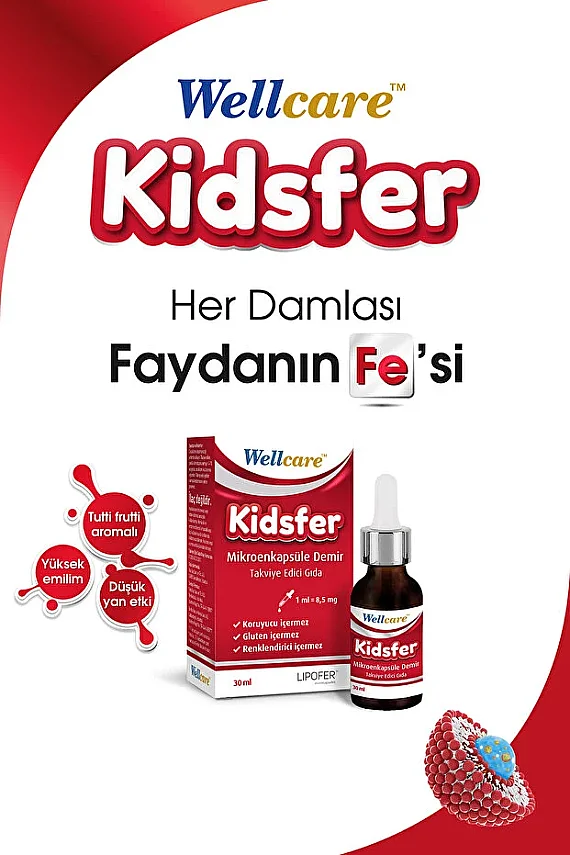 Wellcare Kidsfer 30 ml - 3