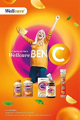 Wellcare Lipozomal Vitamin C 500mg 30 Kapsül - 3
