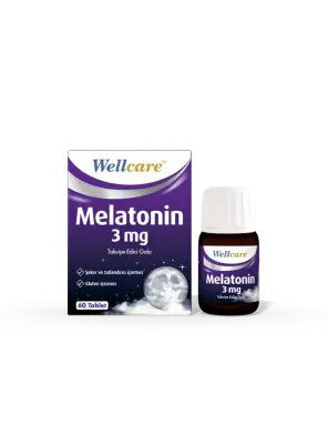 Wellcare Melatonin 3 mg 60 Tablet - 1
