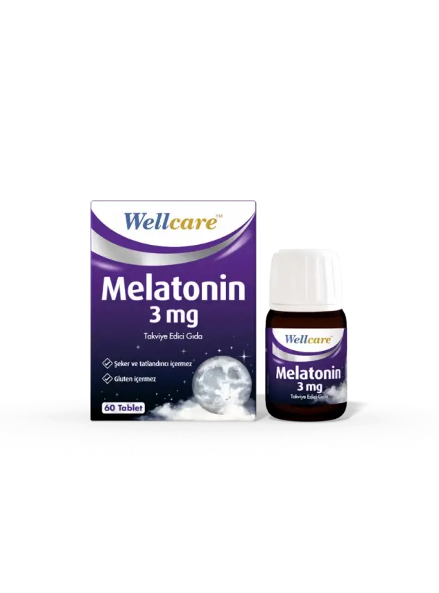 Wellcare Melatonin 3 mg 60 Tablet - 1