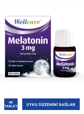 Wellcare Melatonin 3 mg 60 Tablet - 2