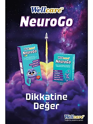 Wellcare Neurogo Minies Sitikolin, Fosfotidilserin, Vitamin B12 Içeren Sıvı Takviye Edici Gıda - 3