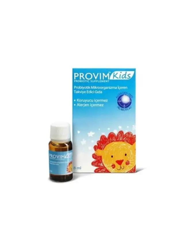 Wellcare Provim Kids Damla 8 ml - 1