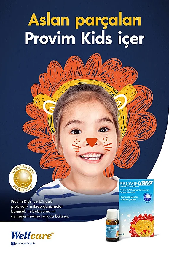 Wellcare Provim Kids Damla 8 ml - 3