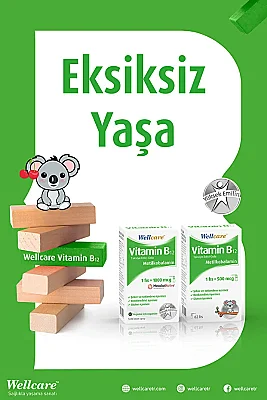 Wellcare Vitamin B12 1000 Mcg 5 ml - 3