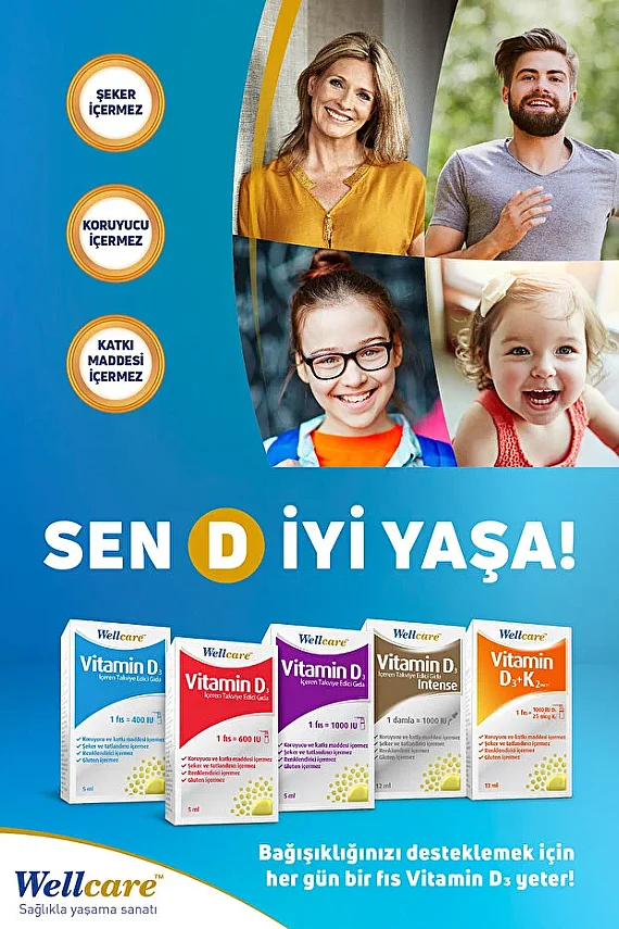 Wellcare Vitamin D3 600 IU 5ml - 3