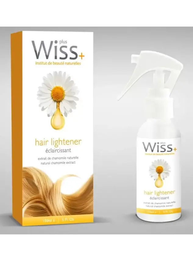 Wiss Plus Papatya Özlü Saç Rengi Açıcı Sprey 150 ml - 2