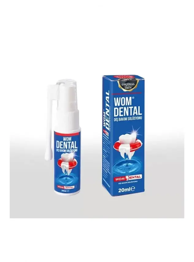 Wom Dental Diş Bakım Solüsyonu 20 ml - 2