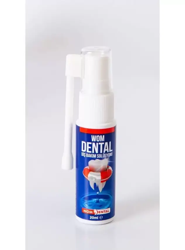 Wom Dental Diş Bakım Solüsyonu 20 ml - 3