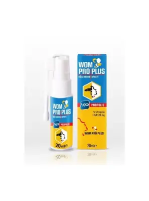 Wom Pro Plus Ağız Bakım Spreyi 20 ml - 2