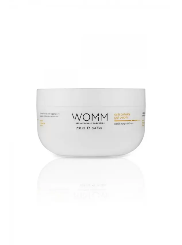 Womm Anti Cellulite Gel Cream - Selülit Karşıtı Jel Krem - 250 ml - 1