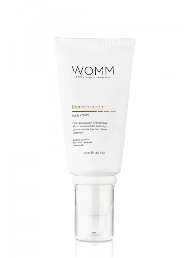 Womm Blemish Cream - Leke Kremi - 50 ml - 1