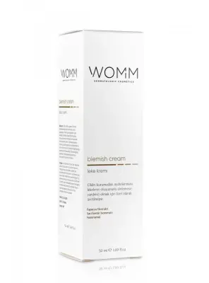 Womm Blemish Cream - Leke Kremi - 50 ml - 2