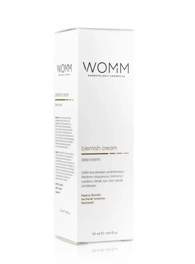 Womm Blemish Cream - Leke Kremi - 50 ml - 2