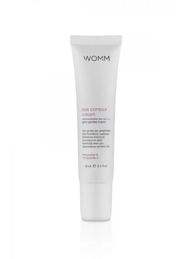 Womm Eye Contour Cream - Göz Çevresi Kremi - 10 ml - 1
