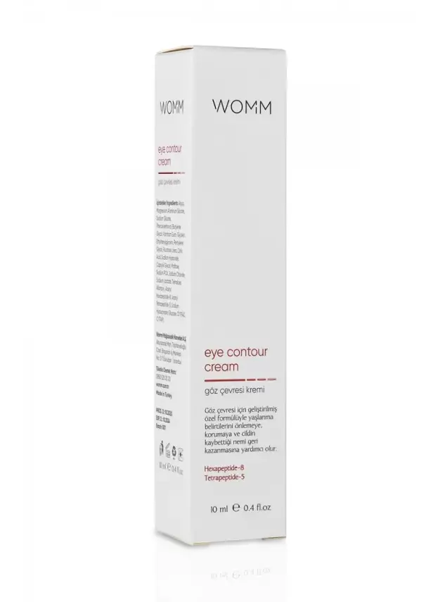 Womm Eye Contour Cream - Göz Çevresi Kremi - 10 ml - 2