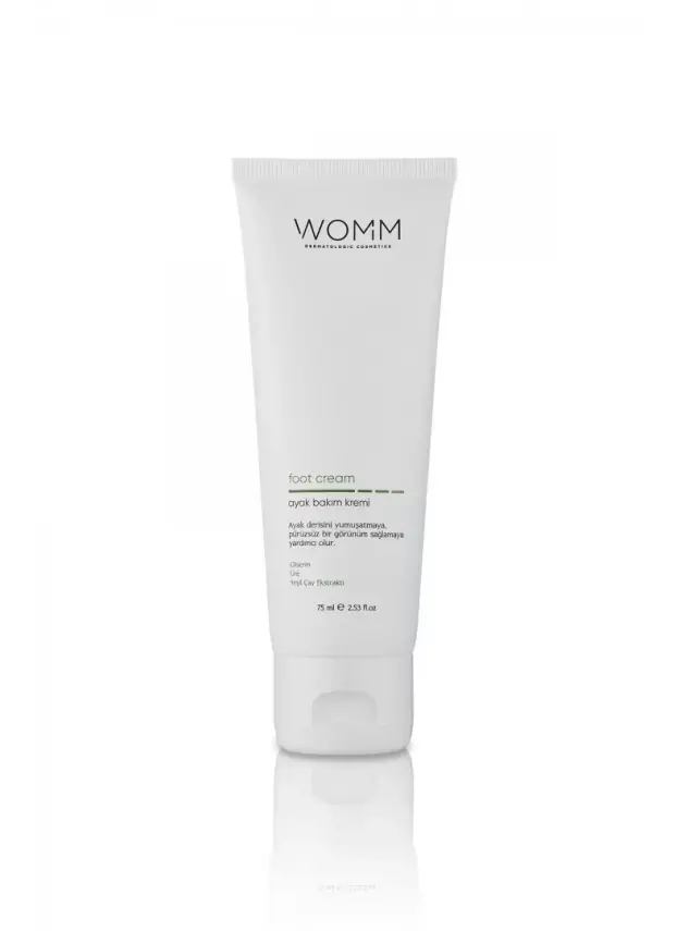 Womm Foot Cream - Ayak Bakım Kremi - 75 ml - 1
