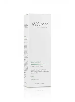 Womm Foot Cream - Ayak Bakım Kremi - 75 ml - 2