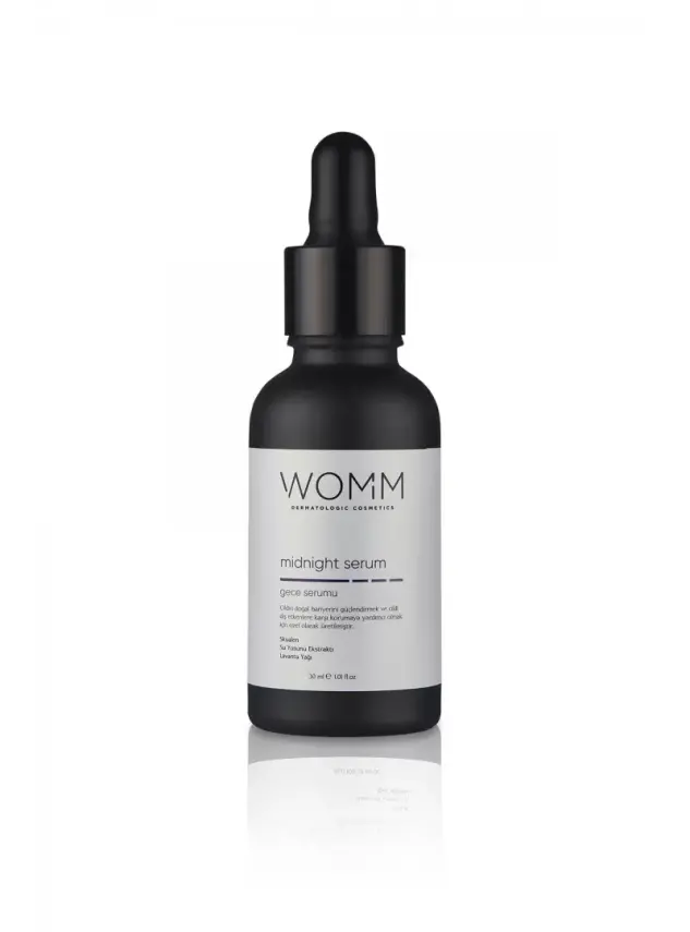 Womm Midnight Serum - Gece Serumu - 30 ml - 1