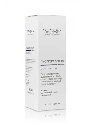 Womm Midnight Serum - Gece Serumu - 30 ml - 2