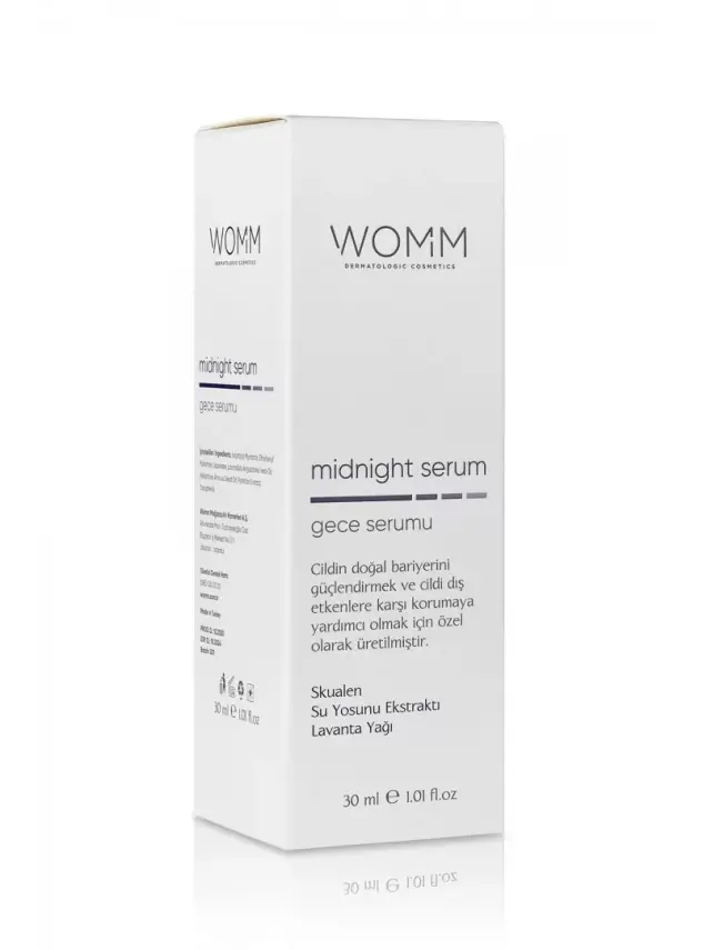 Womm Midnight Serum - Gece Serumu - 30 ml - 2