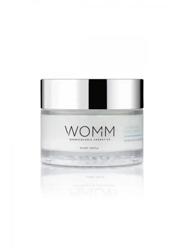 Womm Moisturizing Face Cream - Nemlendirici Yüz Kremi - 50 ml - 1
