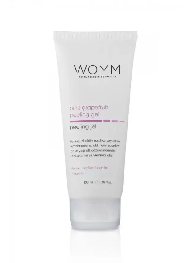 Womm Pink Grapefruit Peeling Gel 100 ml - 1