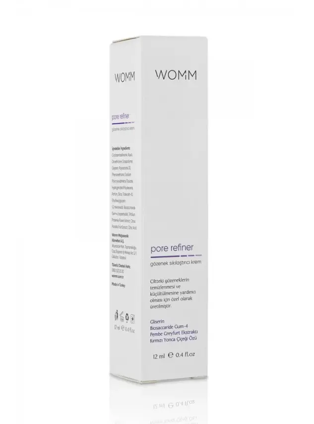 Womm Pore Refiner - Gözenek Sıkılaştırıcı Krem - 12 ml - 2