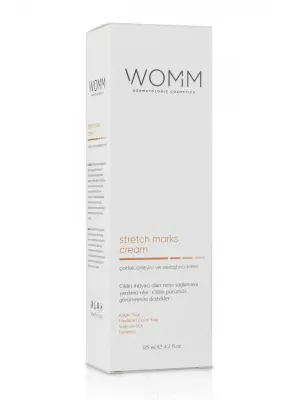 Womm Stretch Marks Cream - Çatlak Önleyici ve Sıkılaştırıcı Krem - 125 ml - 2