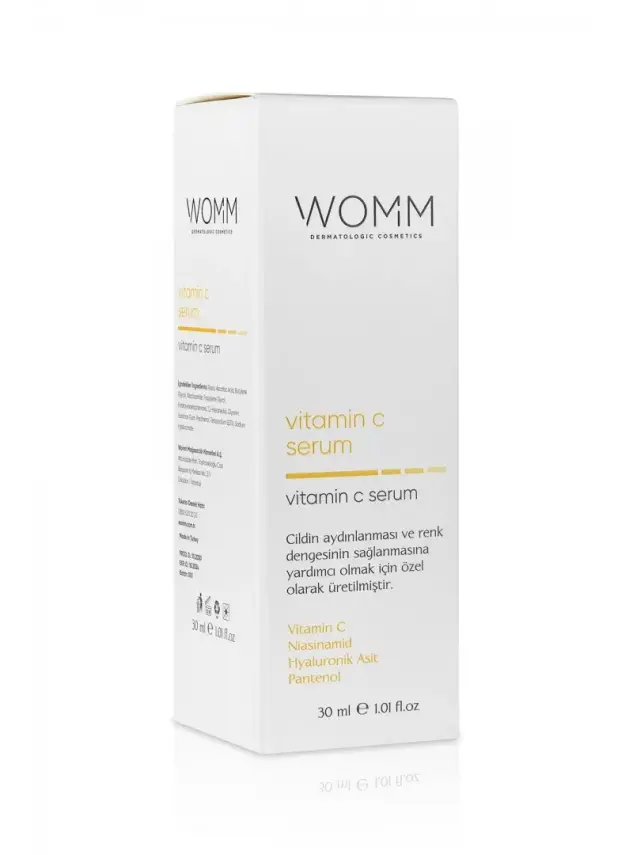 Womm Vitamin C Serum 30 ml - 1