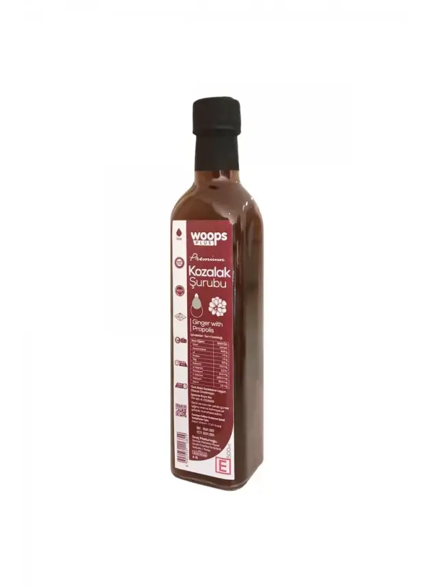 Woops Plus Kozalak Şurubu 500 ml - 1