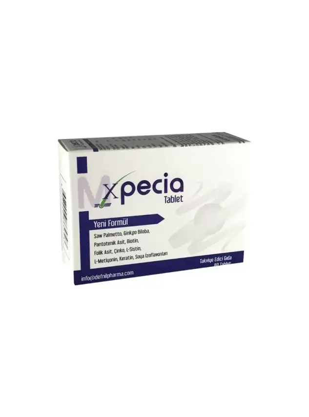 Xpecia Erkek Takviye Edici Gıda 60 Tablet - 1