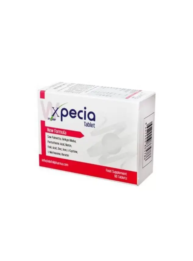 Xpecia Kadın Takviye Edici Gıda 60 Tablet - 1