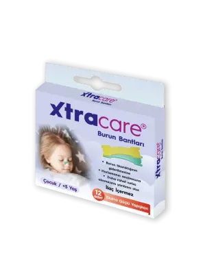 Xtracare Çocuk 5+ Burun Bantları 12 Adet - 2